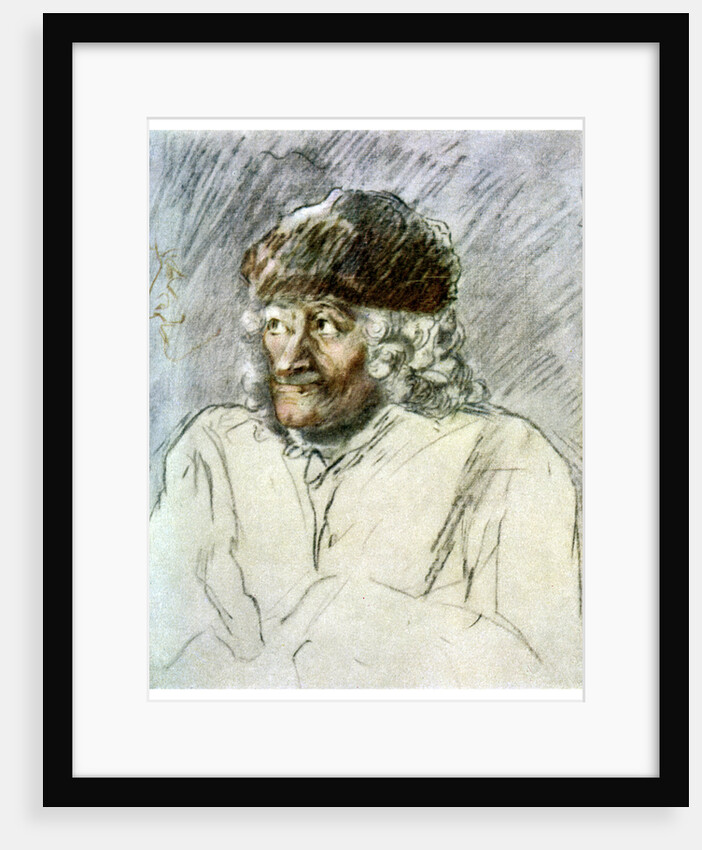 Voltaire, French writer by Anonymous