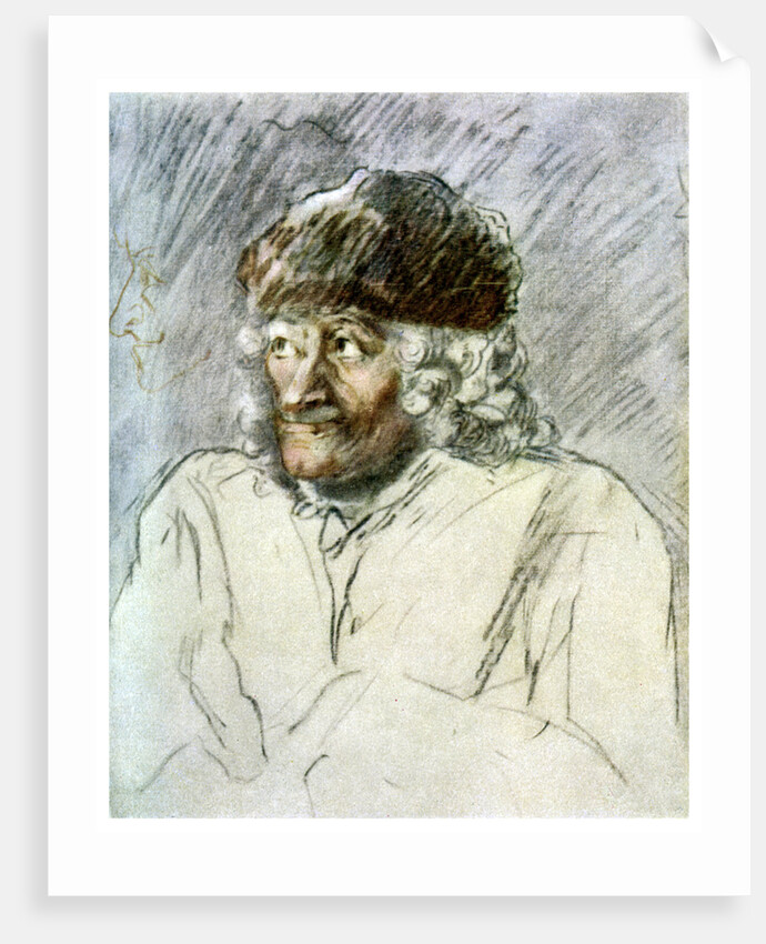 Voltaire, French writer by Anonymous