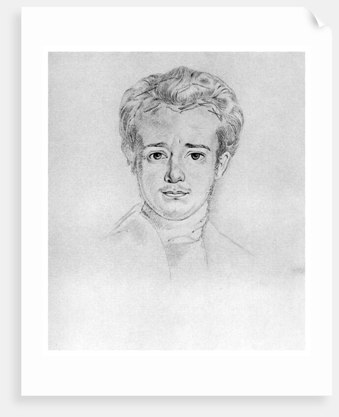 Samuel Palmer, British artist by Anonymous