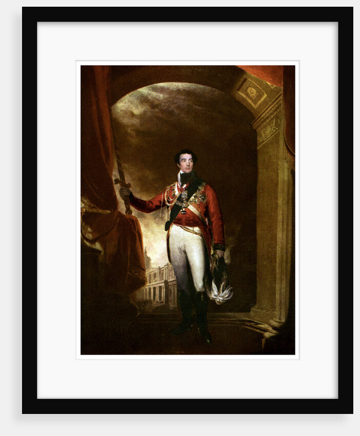 The Duke of Wellington, Irish-born British soldier and statesman by Anonymous