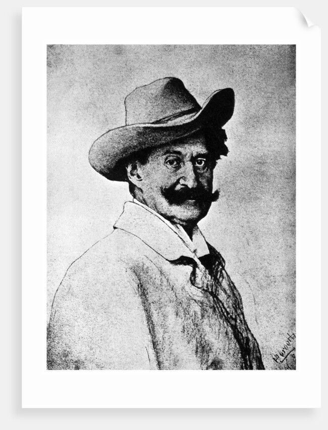 Johann Strauss the Younger, Austrian composer by Anonymous