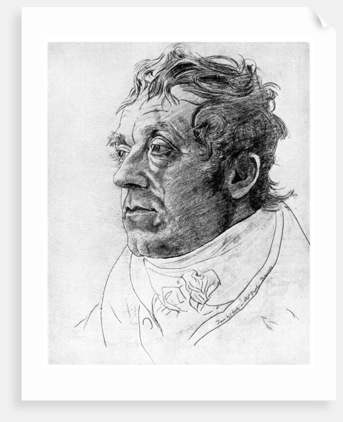 JMW Turner, British artist by Anonymous