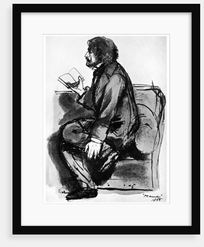 Alfred, Lord Tennyson, British poet by Anonymous