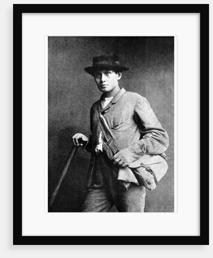 Edward Whymper, British mountaineer by Anonymous