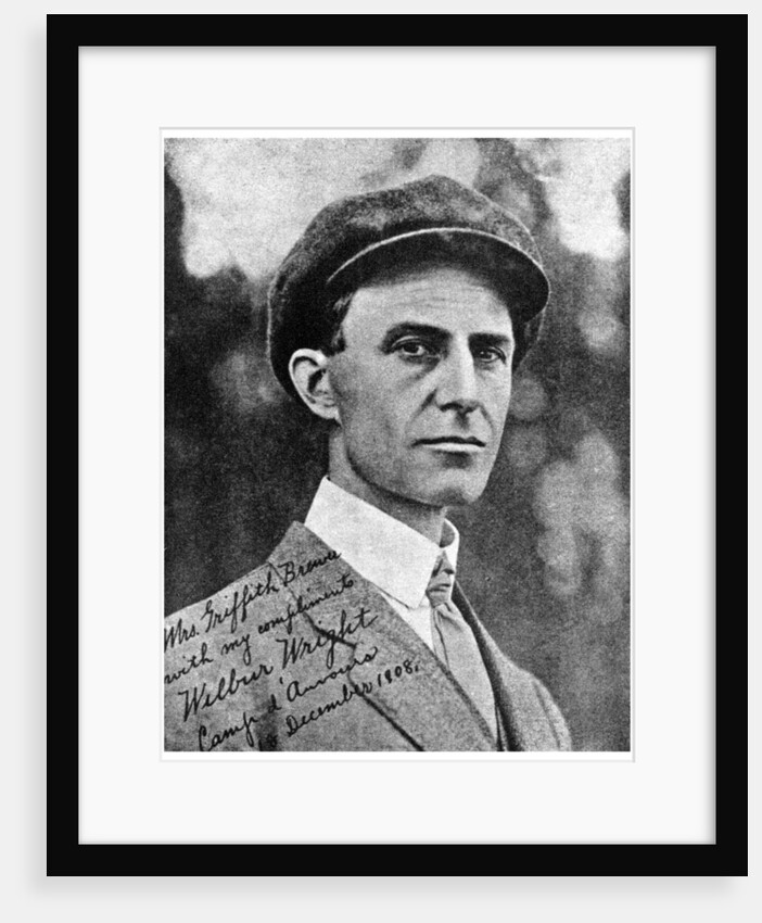 Wilbur Wright, American aviation pioneer by Anonymous