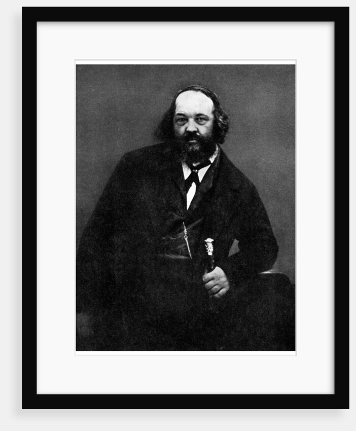 Anarchism: Mikhail Bakunin, Russian anarchist by Anonymous