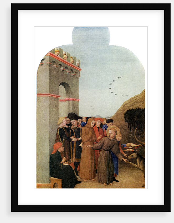 Miracles: the legend of the Wolf of Gubbio by Anonymous