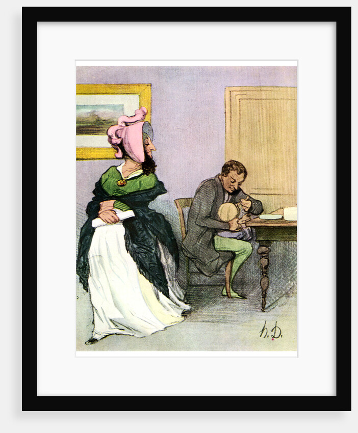 Equality of the sexes: Les Bas Bleus by Anonymous