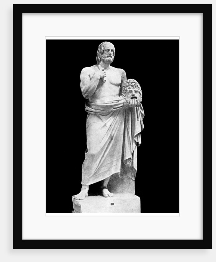 Dramatic unities: Euripides, Greek playwright, 5th century BC by Anonymous