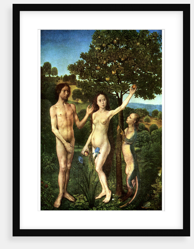 Original Sin: The Fall of Adam and Eve by Anonymous