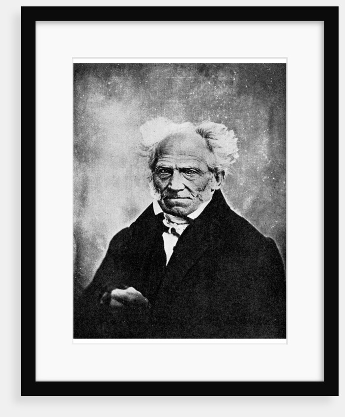 Nihilism: Arthur Schopenhauer, German philosopher by Anonymous
