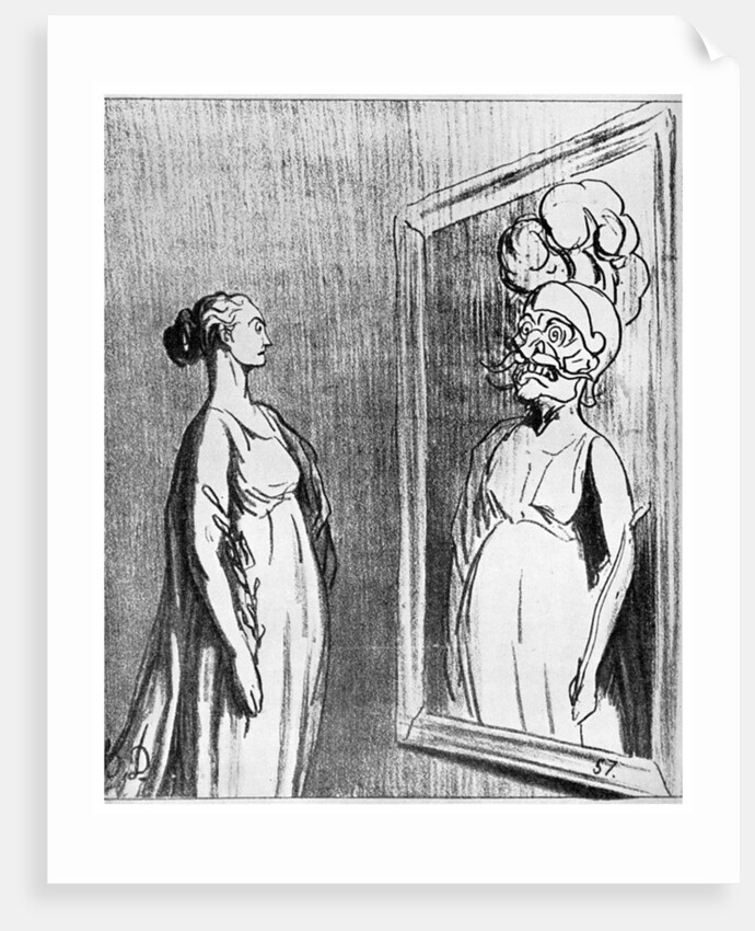 Total war: 'What Old Mirrors They Make Nowadays' by Anonymous