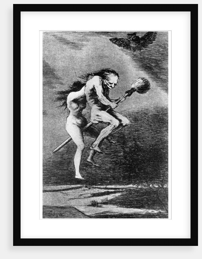 Witch hunt: witches by Anonymous