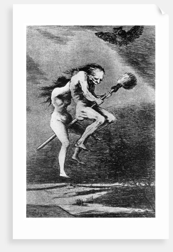 Witch hunt: witches by Anonymous