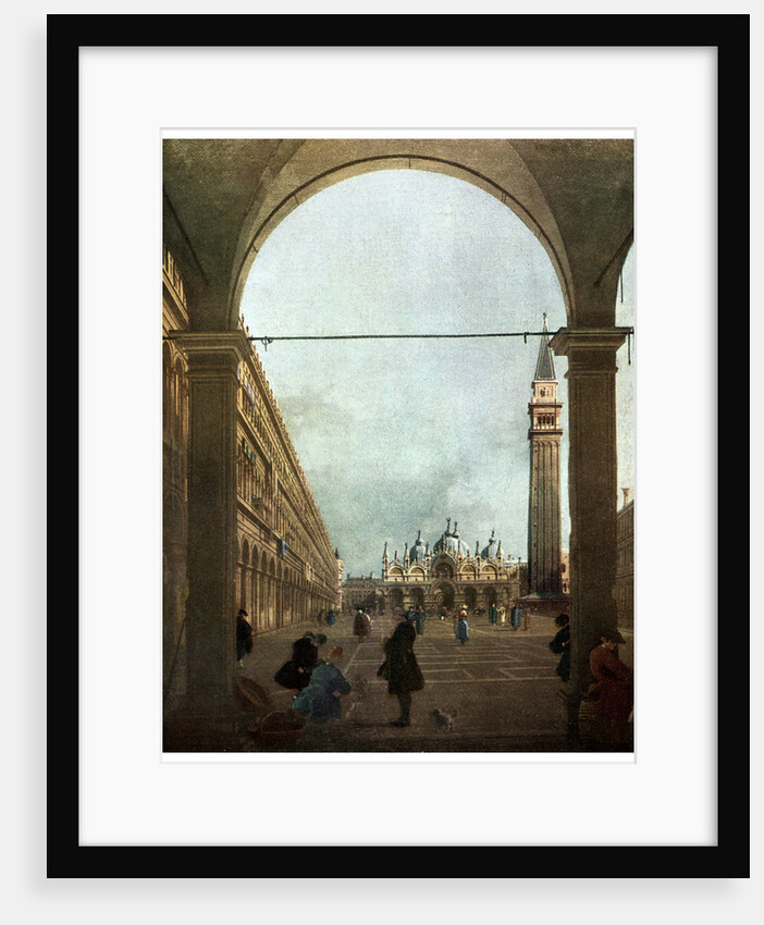 The Piazza, Venice by Anonymous