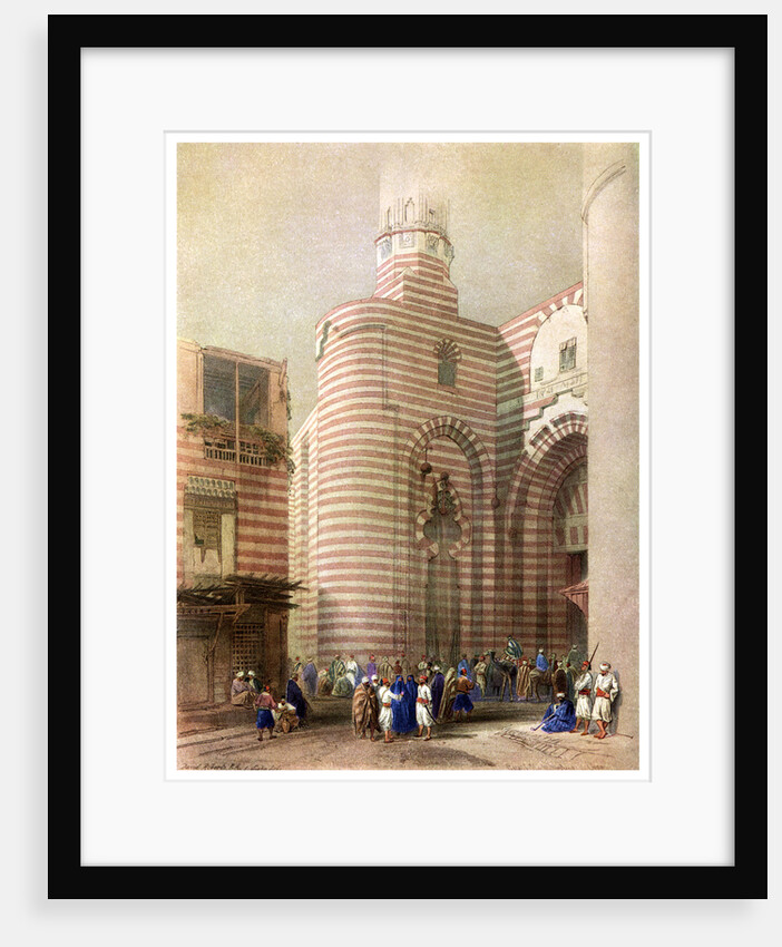 The Gate of El Metwalli, Cairo, Egypt by Anonymous