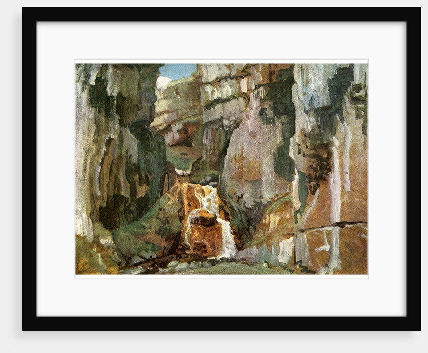 Gordale Scar, West Yorkshire by Anonymous