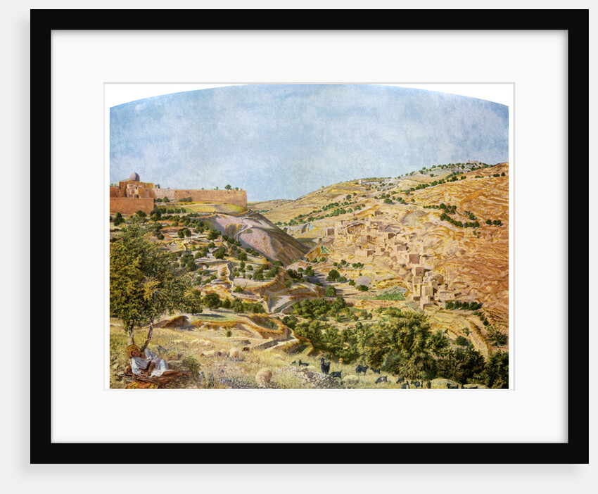 Jerusalem by Anonymous