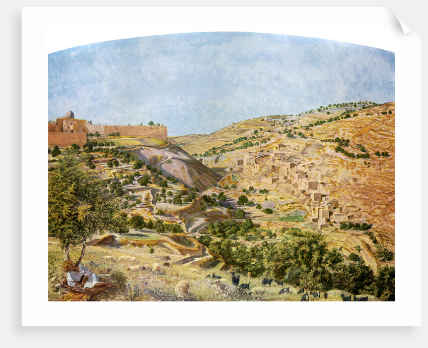 Jerusalem by Anonymous