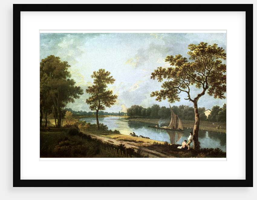 The Thames, Twickenham by Anonymous