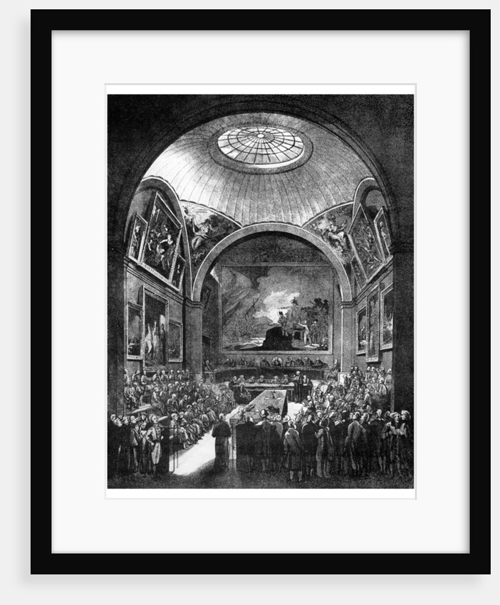 Common Council Chamber, Guildhall, City of London by William Griggs