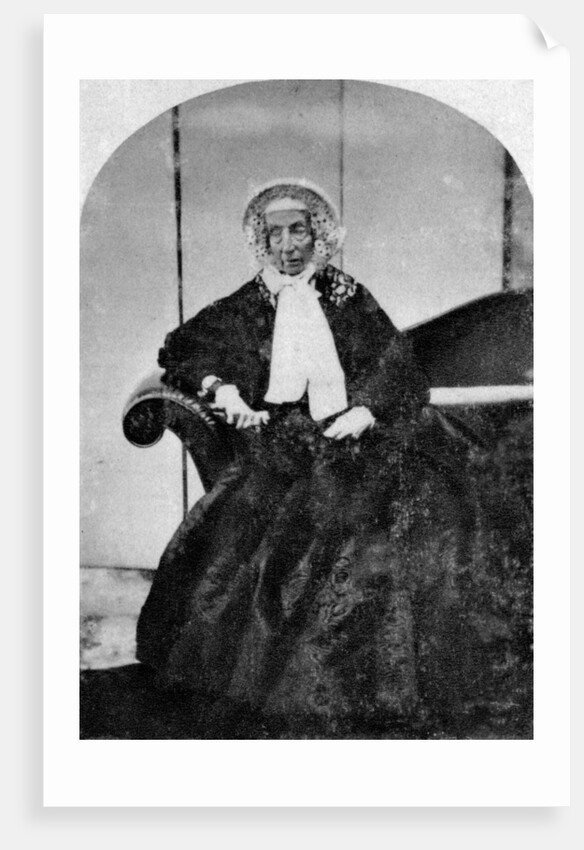 Marie-Amelie de Bourbon, Queen of France by Anonymous