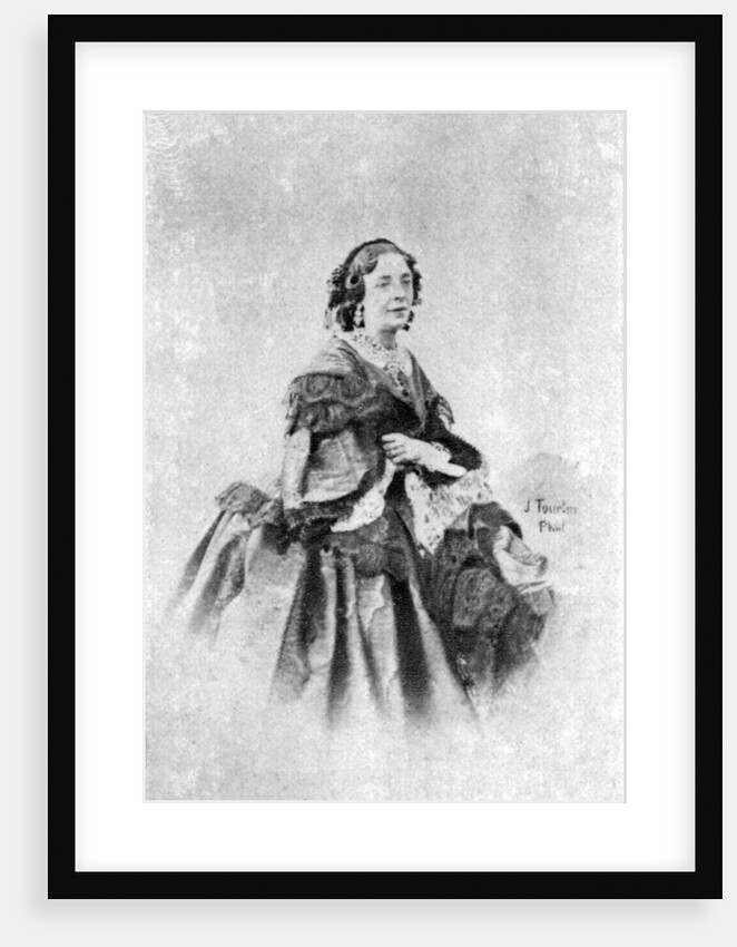 Virginie Dejazet, French actress by Anonymous