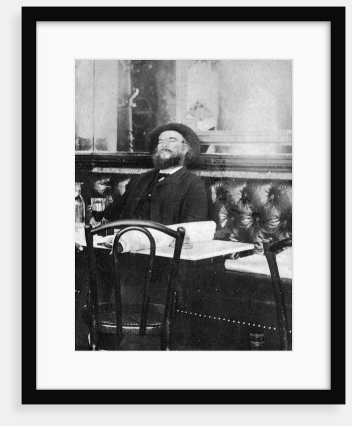 Paul Verlaine, French poet by Anonymous