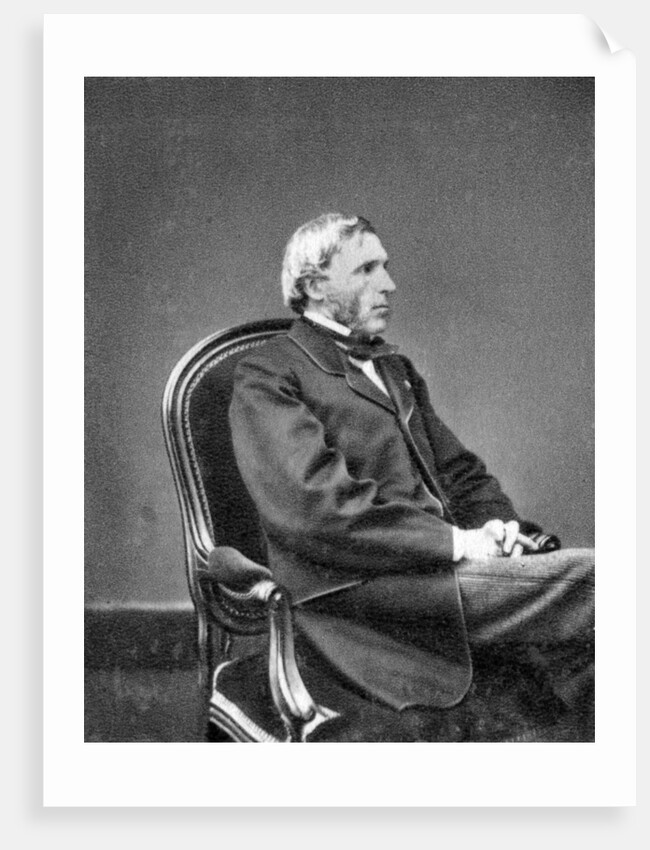 Joseph Louis Gay-Lussac, French physicist and chemist by Anonymous