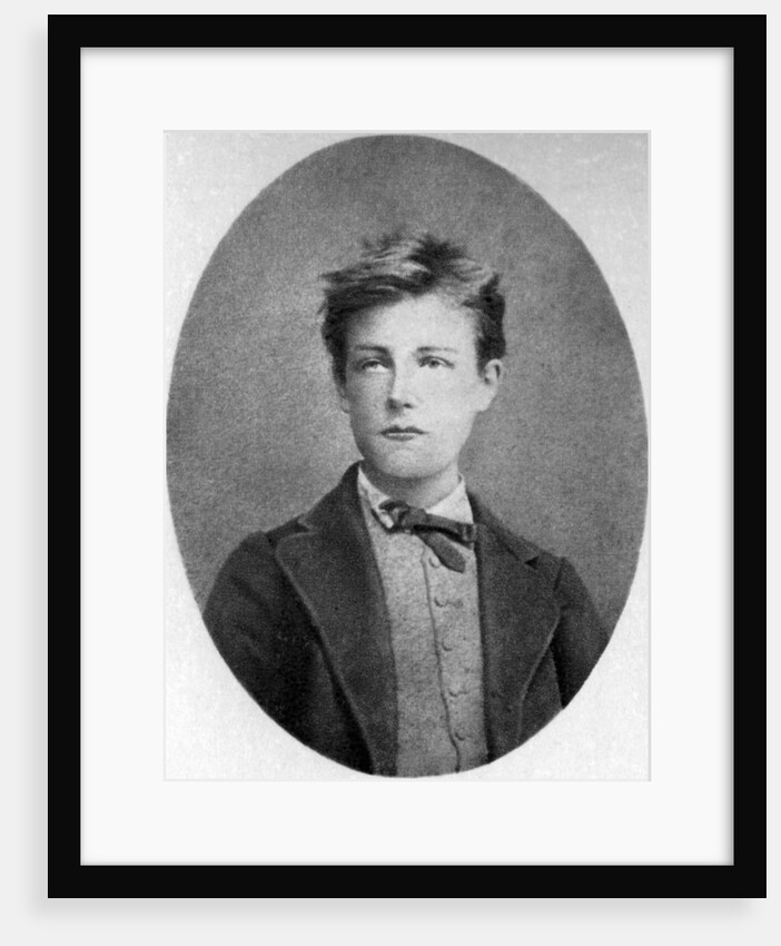 Arthur Rimbaud, French poet and adventurer by Anonymous