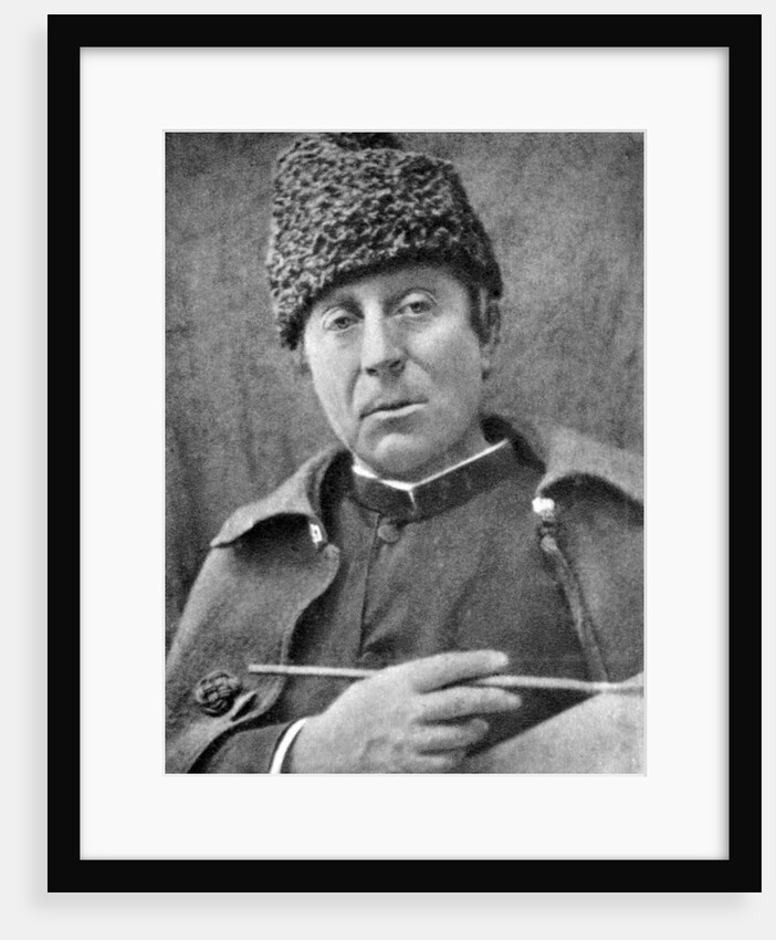 Paul Gauguin, French Post-Impressionist painter by Anonymous