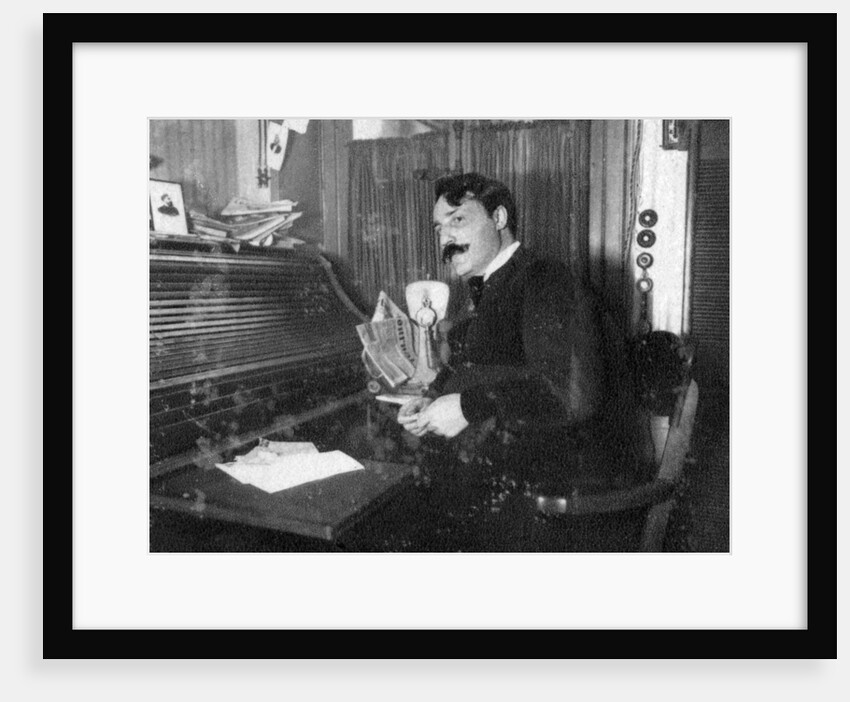 Theodore Botrel, French singer-songwriter by Anonymous
