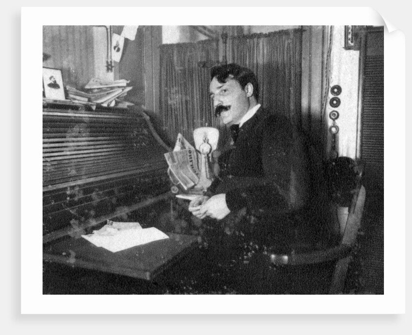 Theodore Botrel, French singer-songwriter by Anonymous