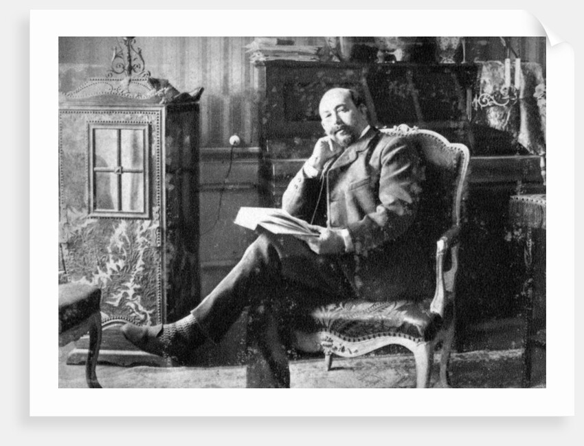 Alfred Capus, French journalist and playwright by Anonymous