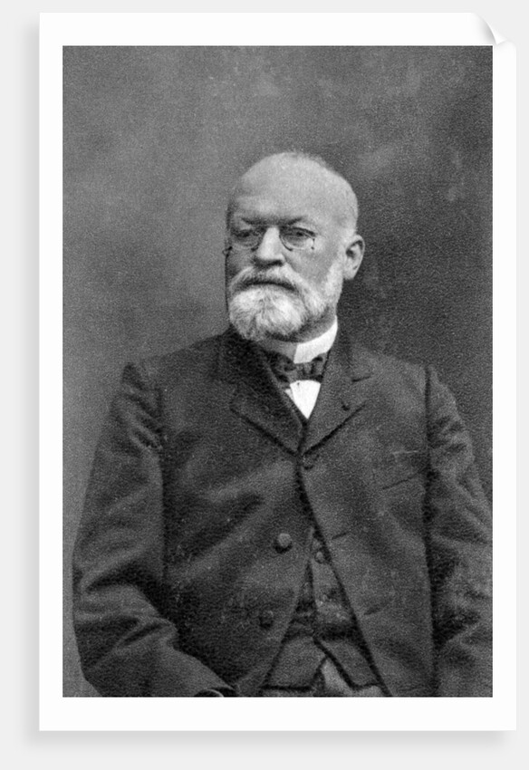 Alphonse Laveran, French physician by Anonymous