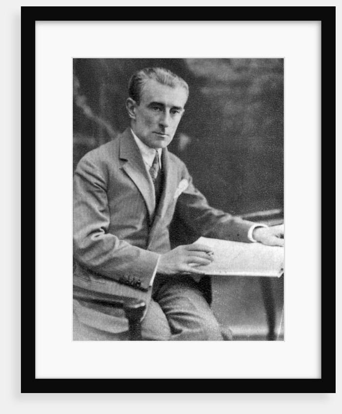 Maurice Ravel, French composer by Anonymous