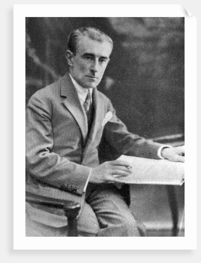 Maurice Ravel, French composer by Anonymous