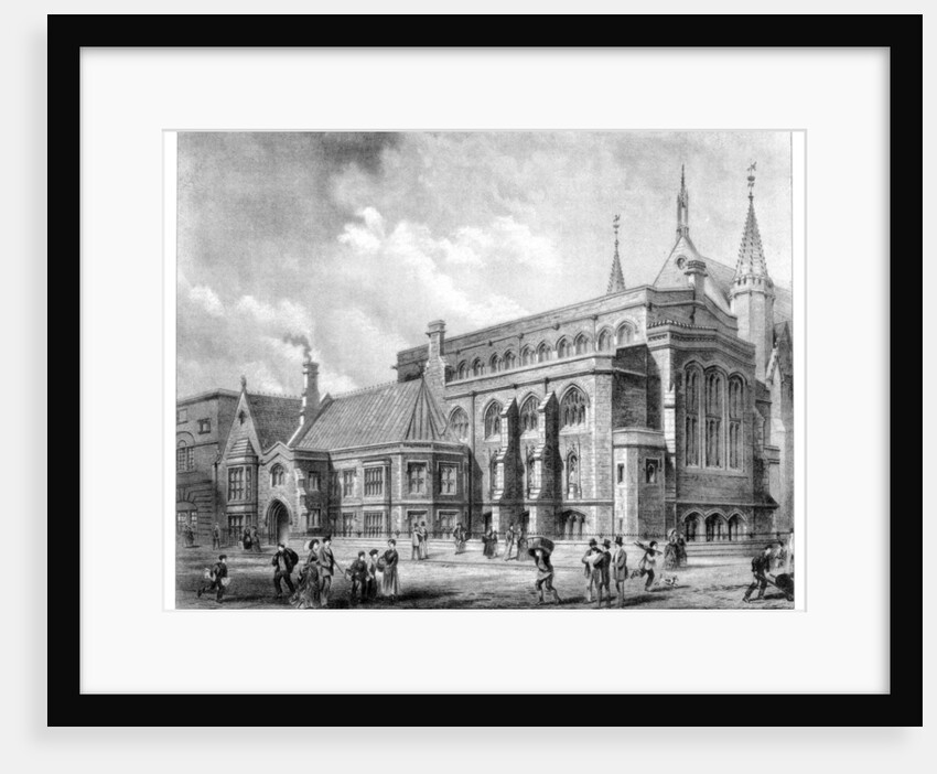 The Library and Museum of the Corporation of the City of London by Sprague & Co