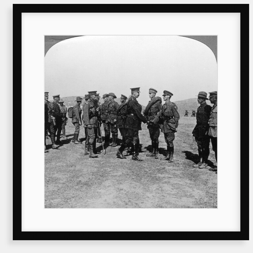 Lord Kitchener praises troops for their assaults at the Dardanelles, World War I by Realistic Travels Publishers