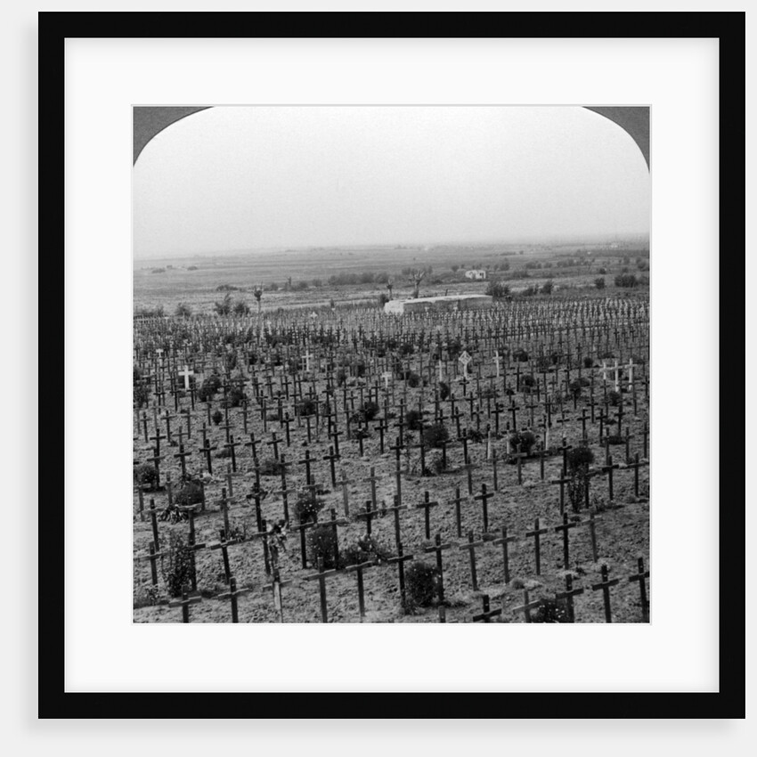 Tyne Cot Cemetery, Passchendaele Ridge, Belgium, World War I by Realistic Travels Publishers