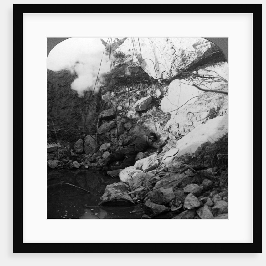 The Chalk Pit, Loos, France, World War I by Realistic Travels Publishers