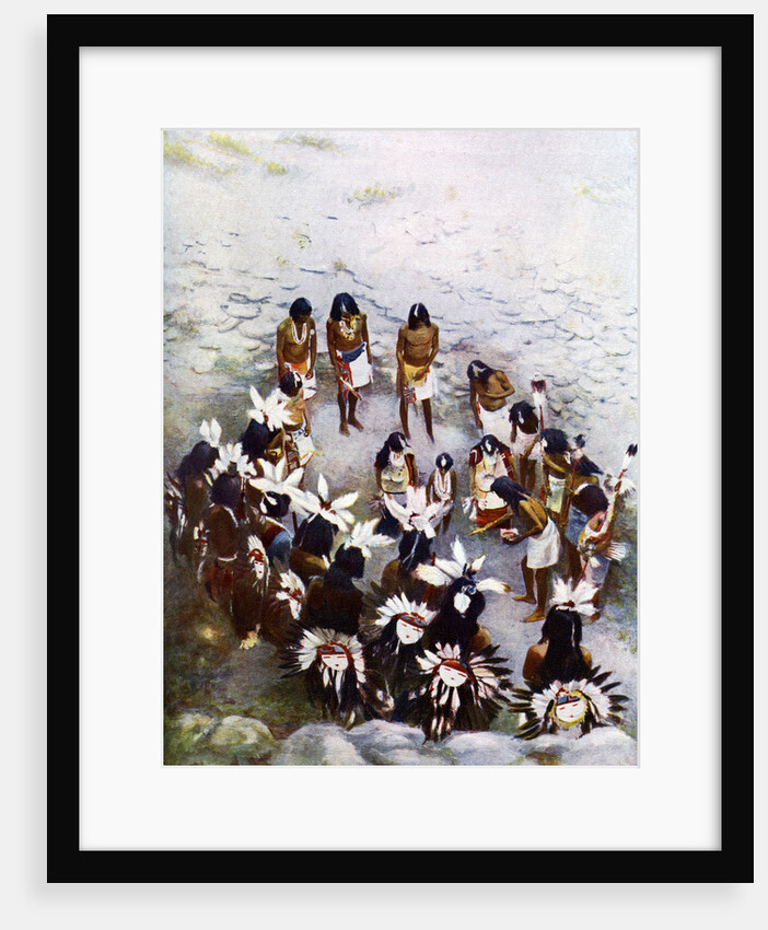 The Hopi flute ceremony by Anonymous