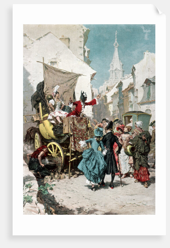 The Charlatan by Anonymous