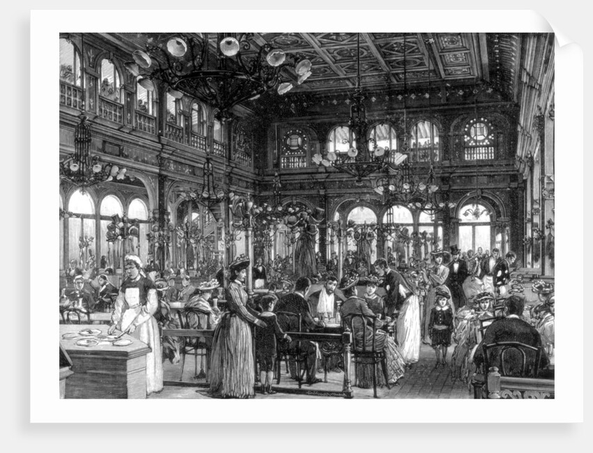 The Duval Restaurant on the Quai de Billy, Paris by Anonymous