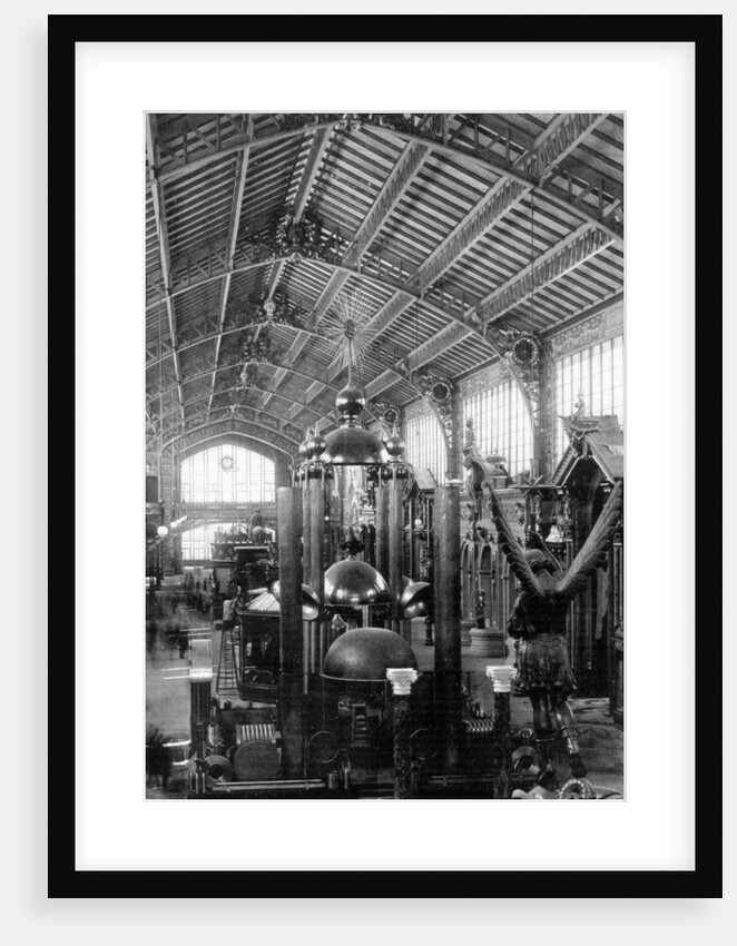 Metallurgy section, Universal Exposition, Paris by Anonymous