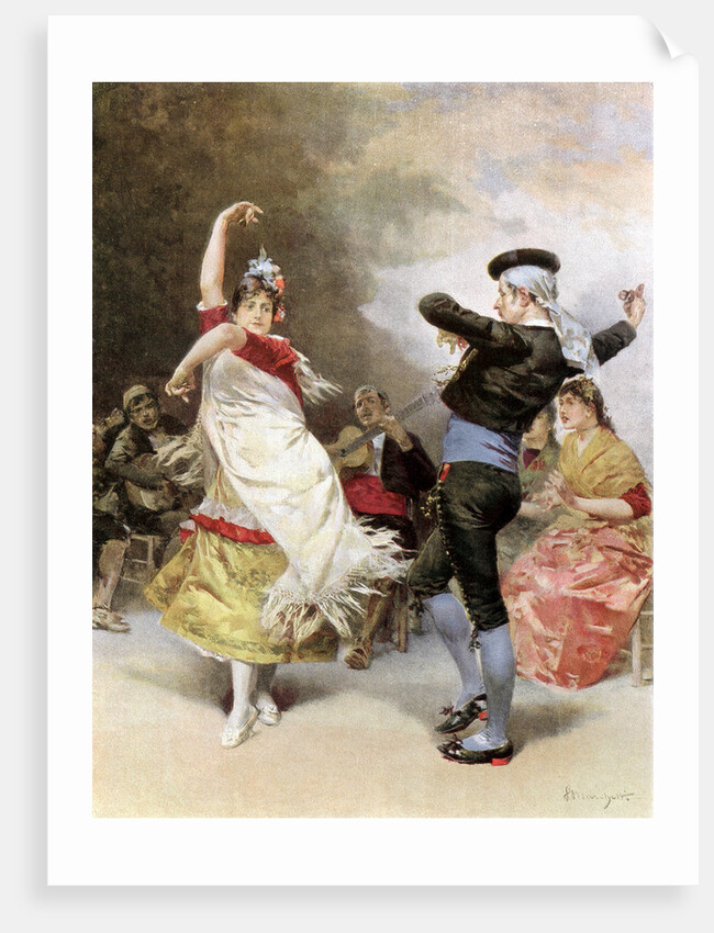 The Gitanas of Granada by Anonymous