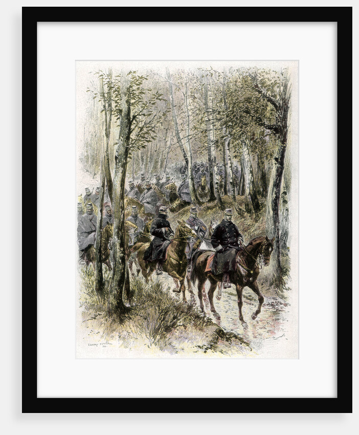 Cavalry by Anonymous