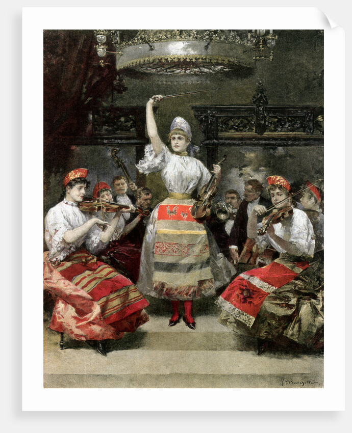 Princess Dolgorouki by Anonymous