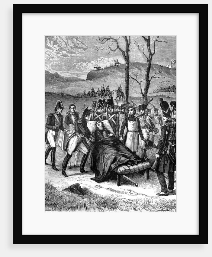 Napoleon ran towards Duroc, who still lived by Anonymous