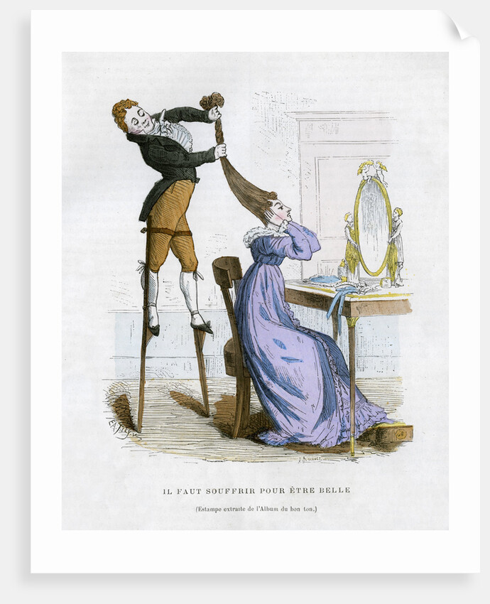 It is necessary to suffer to be beautiful by EA Tilly